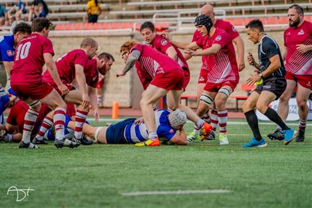 ECRC 2024 - RUGBY QUÉBEC (38) VS (22) ROCK NEWFOUNDLAND - MATCH