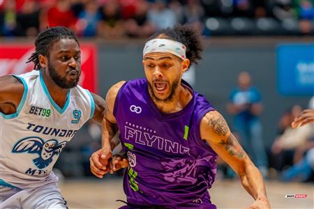 BSL - Montreal Toundra (98) vs (89) Frederick Flying Cows - First Half