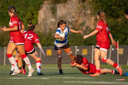 RSEQ 2024 - Rugby Univ F - Université de Montréal (41) vs (7) McGill University