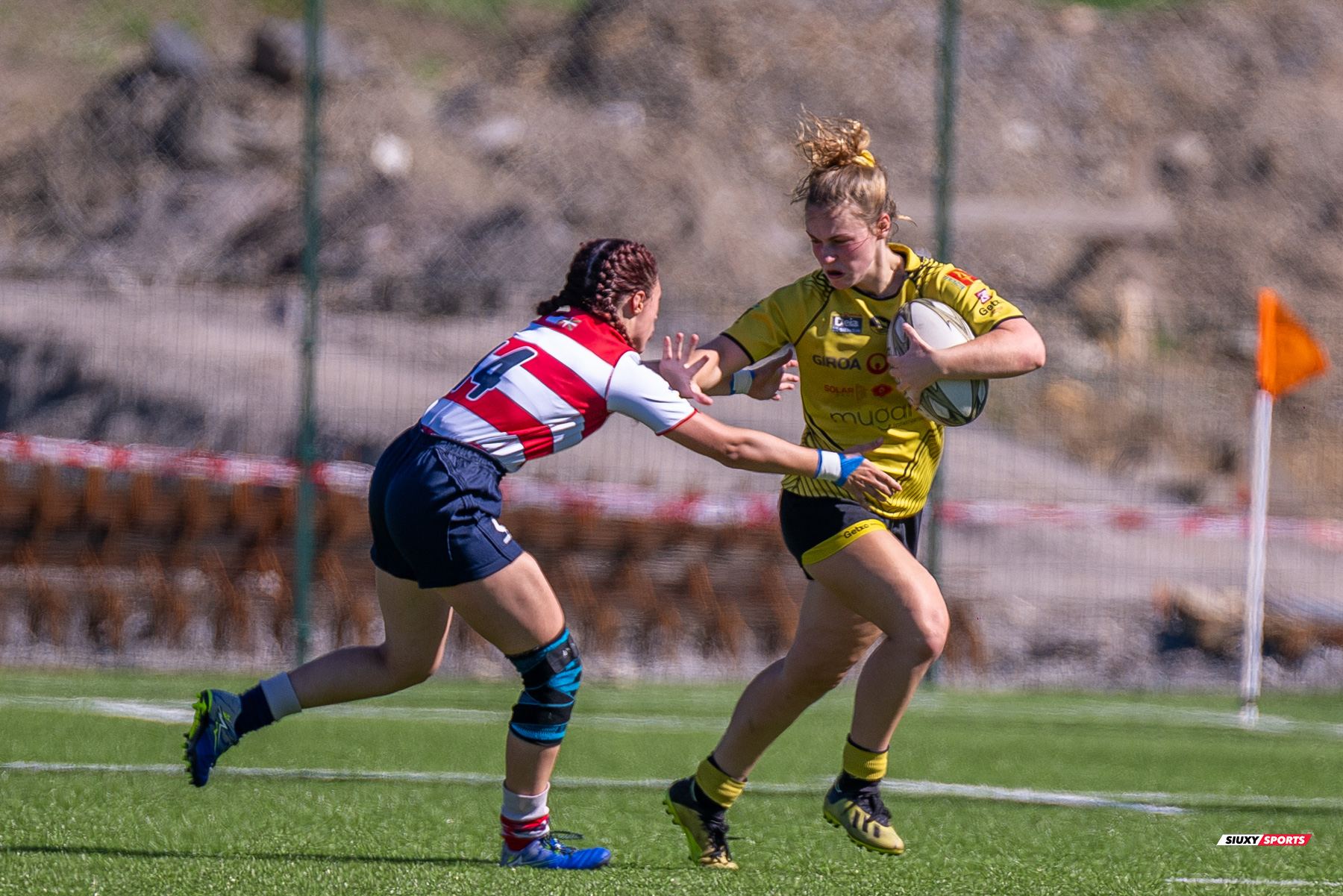  Universitario Bilbao Rugby - Getxo Artea Rugby Taldea - Rugby - FER 2023 - SR FEM - Universidad Bilbao Rugby vs Getxo RT Neskak Loratzen (#FER23UBRGET09) Photo by: Fredy Monfoto | Siuxy Sports 2023-09-30