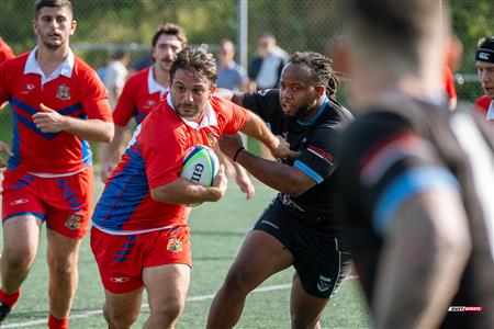Montreal 1862 Rugby (31) vs (14) New York Old Blue Rugby - 2nd half