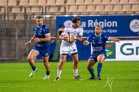 FFR 2024 PRO D2 - Grenoble (37) vs (10) Agen