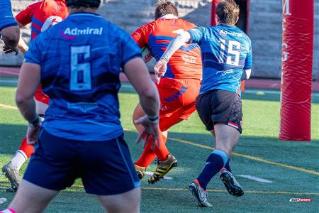 Montreal 1862 Rugby (12) vs (14) Atlantic Privateers RC - 1st Half