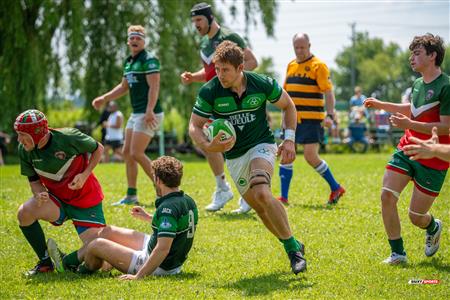 RQ 2024 - Super Ligue M Rés - Montreal Irish RFC (36) vs (0) Rugby Club de Montréal