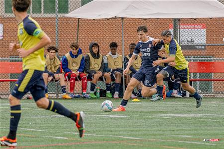 PLSJQ 2024 M U-16 - CS St-Laurent (2) vs (3) CS Longueuil