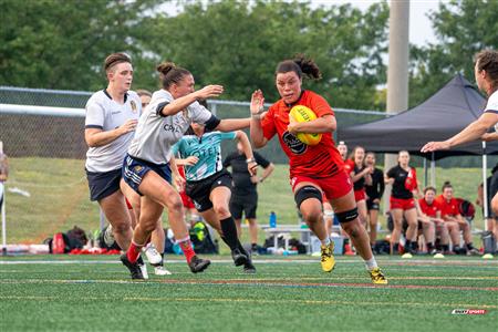 RQ 2024 - Finales - SL F1 - CR Québec (38) vs (7) SABRFC