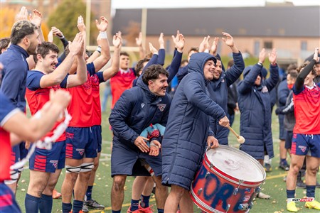 RSEQ 2024 - Rugby démi finale M - ETS (53) vs (13) UdM - 2ème mi-temps
