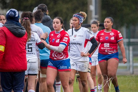 FFR 2024 - Élite 1 Fém - FC Grenoble (15) vs (15) Stade Toulousain RF