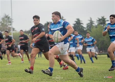 URBA 2024 - 1ra C - Monte Grande (26) vs (25) Lujan Rugby