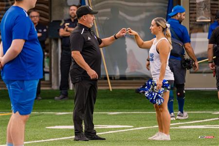 RSEQ 2024 Football - Carabins vs Vert-et-Or - Avant-Match