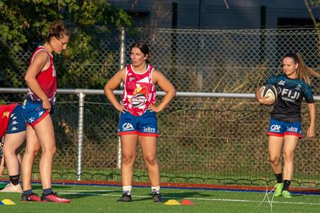 ENTRAINEMENT FCG Amazones DU 24 août 2024