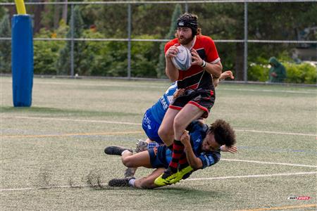 RQ 2024 - Super Ligue M - Rés -  Parc Olympique (18) vs (27) Beaconsfield RFC