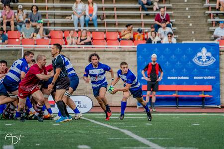 ECRC 2024 - RUGBY QUÉBEC (38) VS (22) ROCK NEWFOUNDLAND - MATCH
