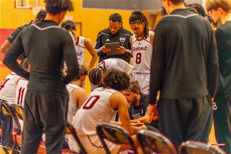 RSEQ 2024 Basketball M D1 - Brébeuf (92) vs (77) É.Montpetit - 2nd half