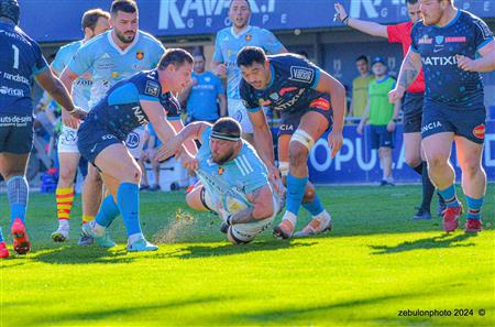 TOP 14 - Perpignan (26) vs (5) Racing 92