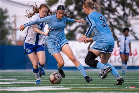 RSEQ 2024 - Soccer Universitaire Fém - UdM (3) vs (0) UQAM