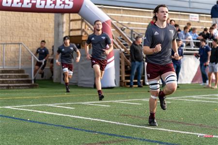 RSEQ 2024 - Rugby Univ. Masc - Ottawa U vs ETS - Avant Match