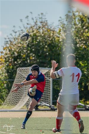 RSEQ 2024 Rugby M - ETS (58) vs (14) McGill U. - Avant Match