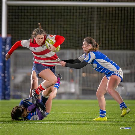 FER 2024 - SR FEM - Universidad Bilbao Rugby vs Durango
