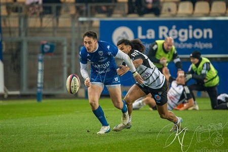 FFR 2024 Fed2 - FC Grenoble Rugby (34) vs (22) CA Brive