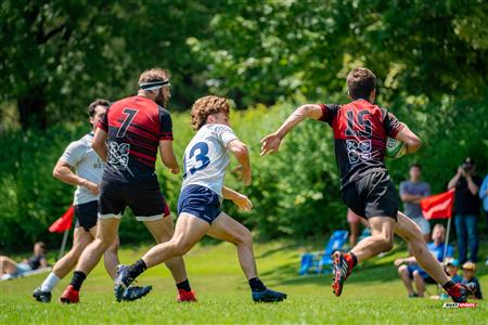 RQ 2024 - LPR1 M2 - Westmount RC (10) vs (41) Sainte-Anne-de-Bellevue RFC
