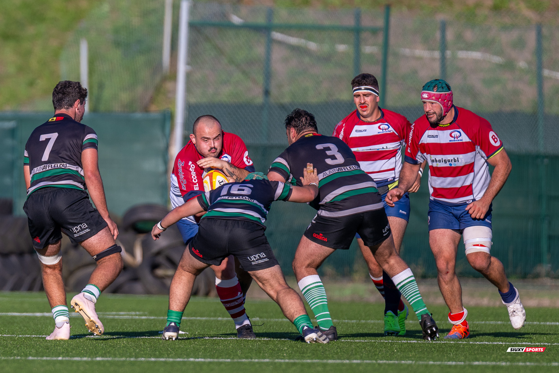  Universitario Bilbao Rugby - La Única Rugby Taldea - Rugby - FER 2024 - DHB - Universitario Bilbao Rugby (65) vs (6) La Unica RT (#FER23DHBUBRLUR09) Photo by: Fredy Monfoto | Siuxy Sports 2023-09-30