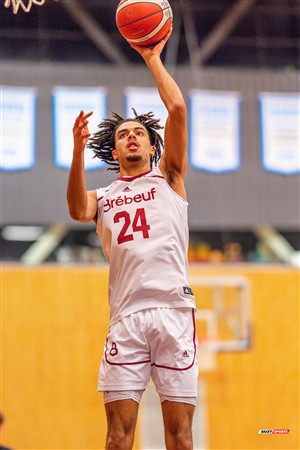 RSEQ 2024 Basketball M D1 - Brébeuf (92) vs (77) É.Montpetit - 1st half