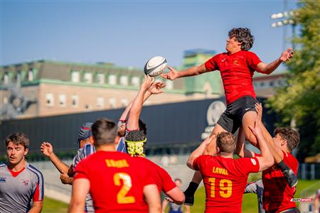 ETS vs Université Laval - Rugby M2 - Équipes développement