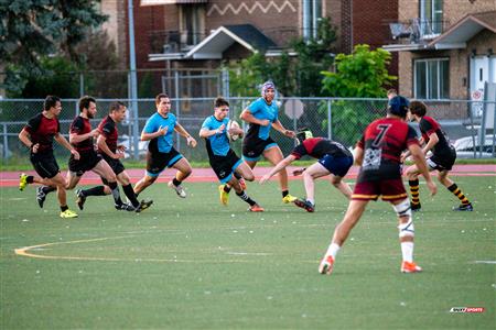 RQ 2024 - LPR1 M2 - Montreal Wanderers RFC vs Westmount RC (12x12 players)