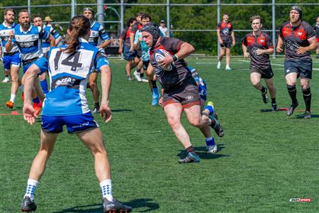 RQ 2024 - Super Ligue M Rés - Parc Olympique (35) vs (17) Club de Rugby de Québec