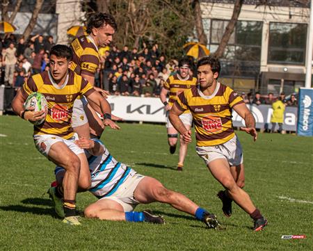 URBA 2024 - Top 12 Superior - San Isidro Club (34)  vs (31) Belgrano Athletic Club