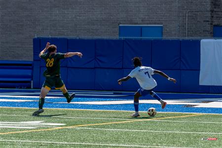 RSEQ 2024 - Soccer M - Carabins U de Montréal (2) vs (0) Vert-et-Or U de Sherbrooke - Par Ashley