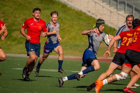 ETS vs Université Laval - Rugby M2 - Équipes développement