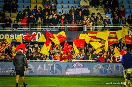 TOP 14 - Perpignan (27) vs (17) RC Toulonnais