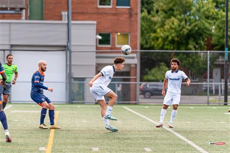 PLSQ - M - CS Saint-Laurent (2) vs (0) AS Blainville - 1st half