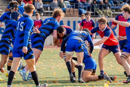 RSEQ 2024 - Rugby démi finale M - ETS (53) vs (13) UdM 