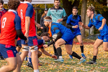 RSEQ 2024 - Rugby démi finale M - ETS (53) vs (13) UdM 