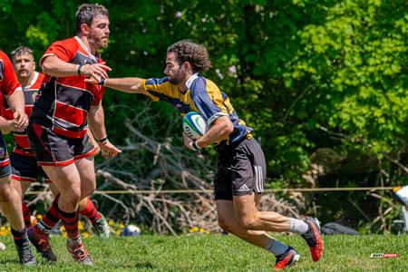 RQ 2024 - Super Ligue M - Beaconsfield RFC (24) vs (33) Town of Mount Royal RFC