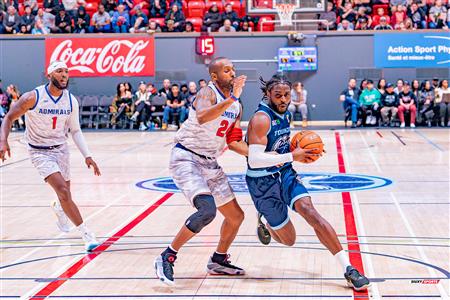 BSL - Montreal Toundra (116) vs (87) Tri-State Admirals - 2nd half