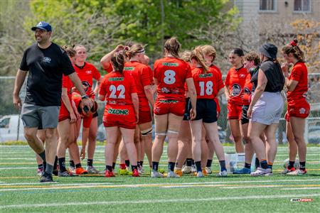 RQ 2024 - Super Ligue F - TMR (5) - (74) Club de Rugby de Québec