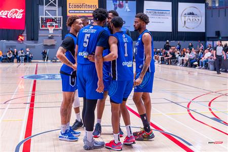 BSL - Montreal Toundra (109) vs (116) Kitchener Titans - First Half