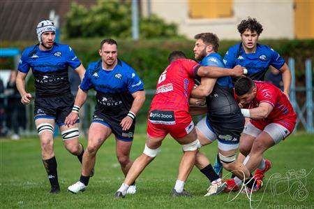 FFR 2024 Fed2 - US Vinay (27) vs (20) S.O. Voironnais