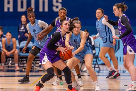 RSEQ 2024 - Basketball F - UQAM (60) vs (76) Bishop's