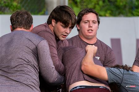 RSEQ 2024 - Rugby Univ. Masc - Ottawa U vs ETS - Avant Match