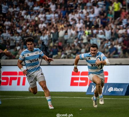 Rugby Championship 2024 - Los Pumas (29) vs (28) Springboks - Santiago del Estero,  ARG