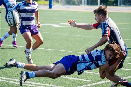 Rugby Univ. Masc. Dével. - ETS (25) vs (0) Bishop's