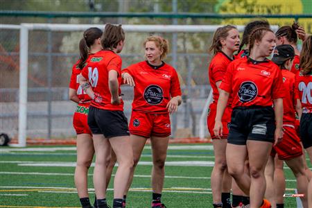 RQ 2024 - Super Ligue F - TMR (5) - (74) Club de Rugby de Québec