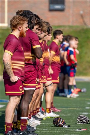 RSEQ 2024 Rugby M - ETS (40) vs (14) Concordia U. - 1ère mi-temps