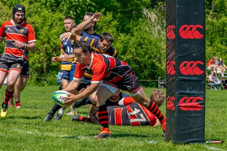 RQ 2024 - Super Ligue M Rés - Beaconsfield RFC (17) vs (17) Town of Mount Royal RFC