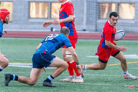 Montreal 1862 Rugby (12) vs (14) Atlantic Privateers RC - 2nd Half